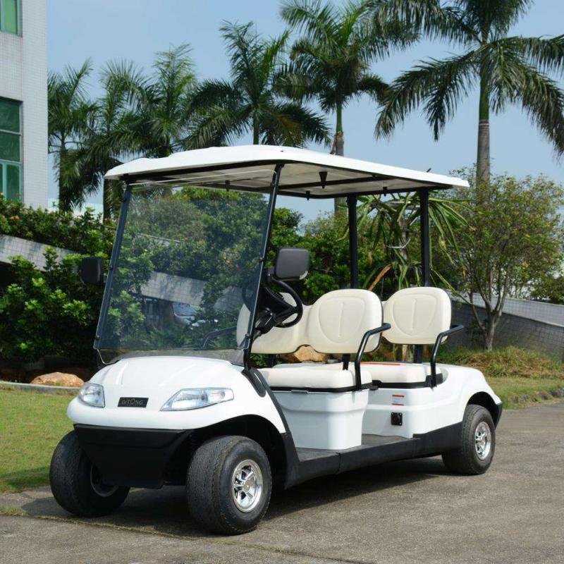 LT-A627.4 48V Electric 4-Seater Golf Cart Beach Buggy