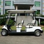 LT-A627.4 48V Electric 4-Seater Golf Cart Beach Buggy
