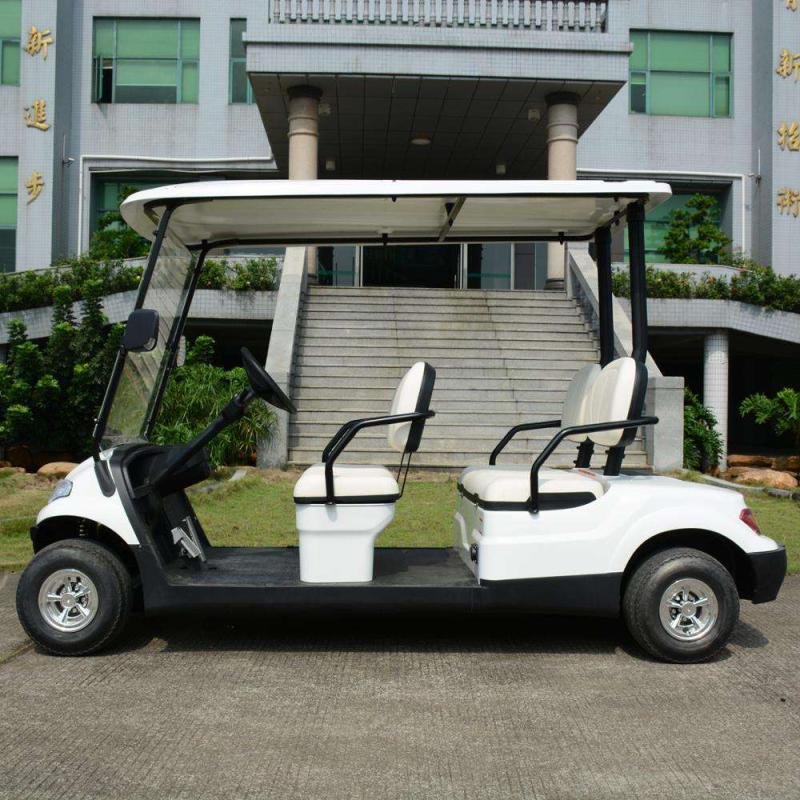 LT-A627.4 48V Electric 4-Seater Golf Cart Beach Buggy