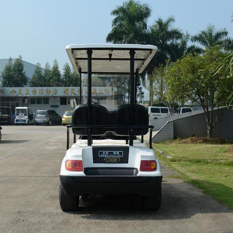 LT-A627.4 48V Electric 4-Seater Golf Cart Beach Buggy