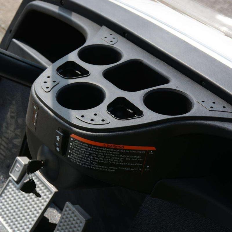 LT-A627.4 48V Electric 4-Seater Golf Cart Beach Buggy