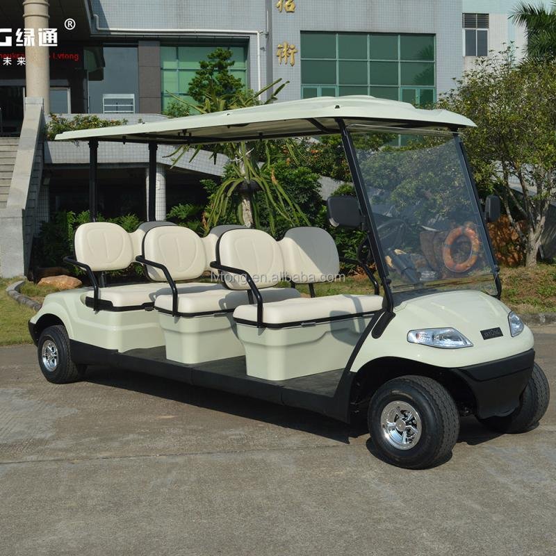 LVTONG 48V 4kW AC 6-Seater Electric Club Car