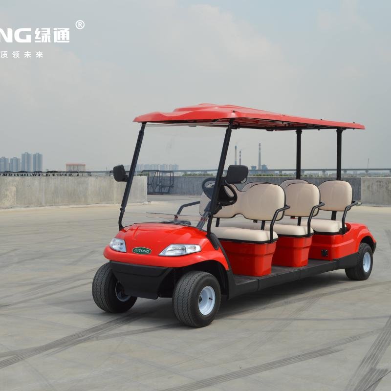 LVTONG 48V 4kW AC 6-Seater Electric Club Car