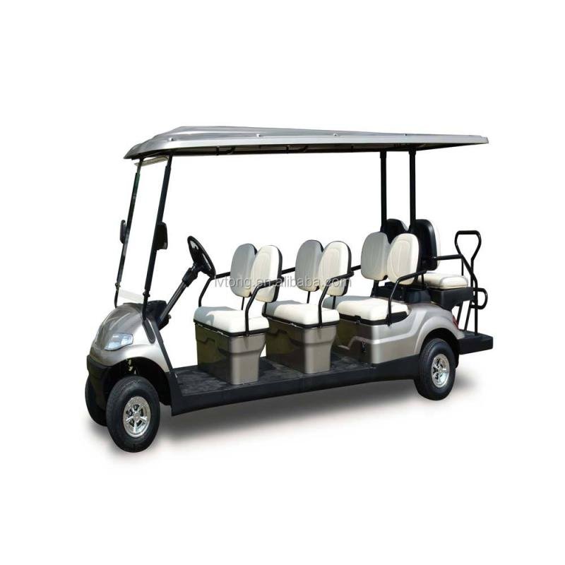 LVTONG LT-A627.6 Electric 6-Passenger Low-Speed Utility Vehicle