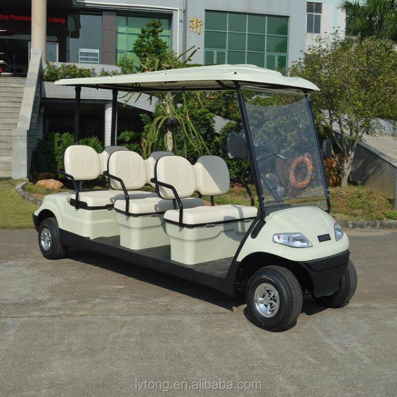 LVTONG LT-A627.6 Electric 6-Passenger Low-Speed Utility Vehicle