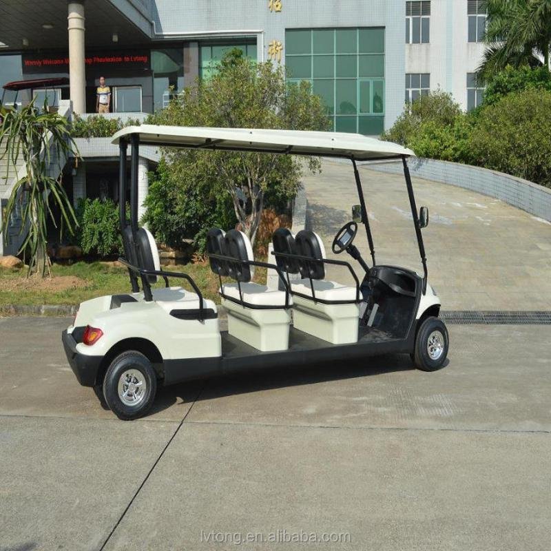 LVTONG LT-A627.6 Electric 6-Passenger Low-Speed Utility Vehicle