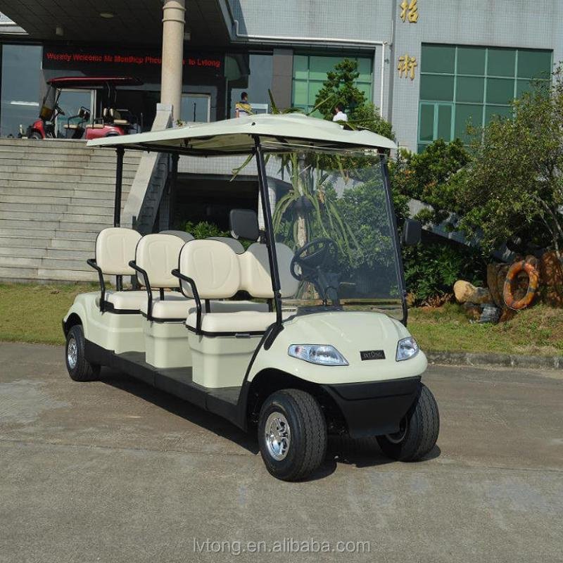 LVTONG LT-A627.6 Electric 6-Passenger Low-Speed Utility Vehicle