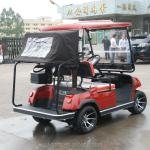 Lvtong LT-A2 48V 3.7kW Electric Golf Cart 4-Seat Low-Speed Utility Vehicle