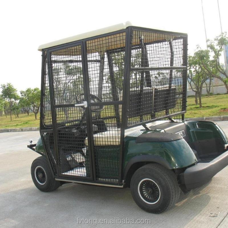 Electric 48V 2-Seater Golf Utility Cart (LT-A2) Low-Speed Passenger Vehicle