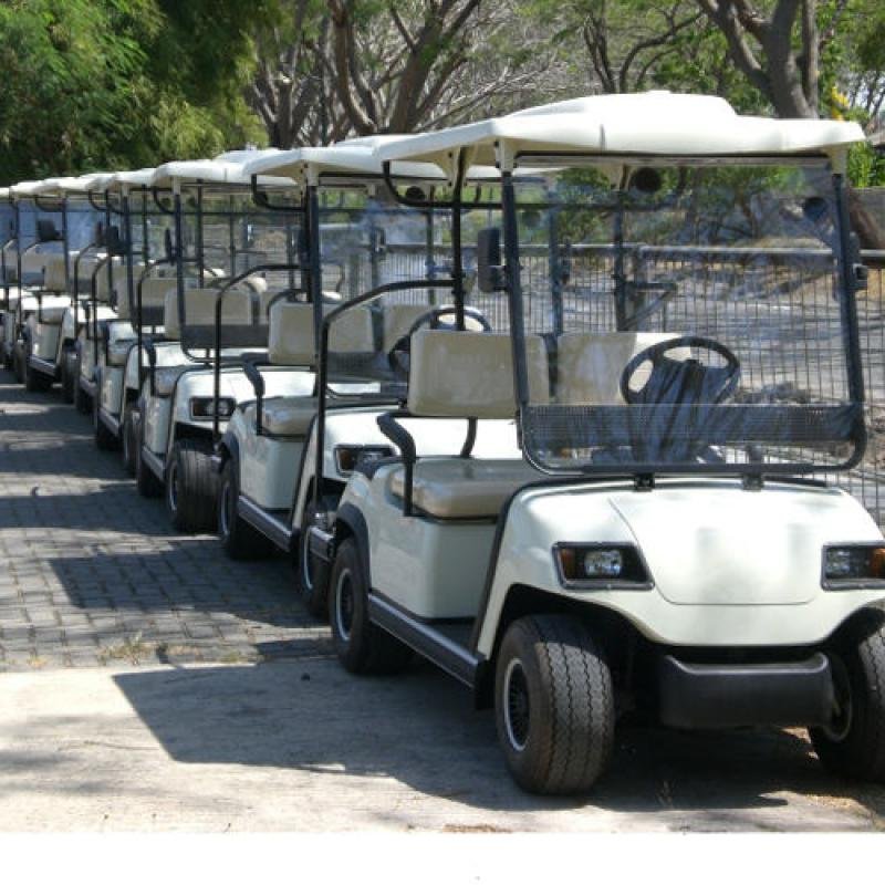 LVTONG LT_A2 2-Seater Electric Golf Cart