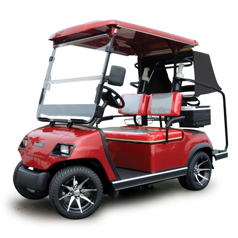 LVTONG LT_A2 2-Seater Electric Golf Cart