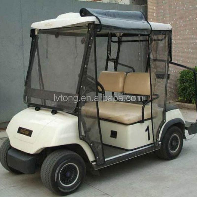 LVTONG LT-A2 2-Seater Electric Golf Sightseeing Car