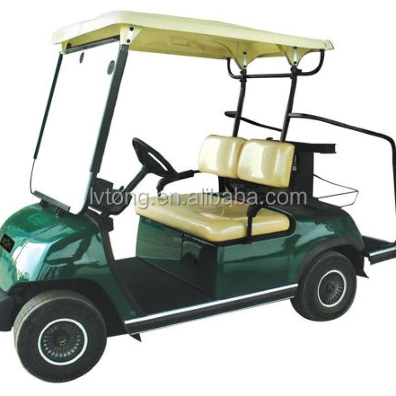 LVTONG LT-A2 2-Seater Electric Golf Sightseeing Car