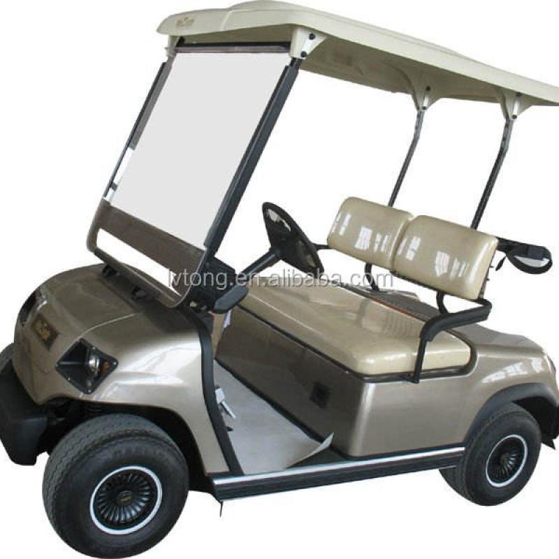 LVTONG LT-A2 2-Seater Electric Golf Sightseeing Car