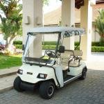 LVTONG LT_A4 4-Seater Electric Golf Cart Low Speed Vehicle