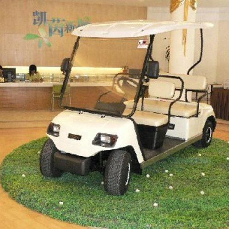 LVTONG LT_A4 4-Seater Electric Golf Cart Low Speed Vehicle