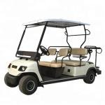 LVTONG LT_A4 4-Seater Electric Golf Cart Low Speed Vehicle