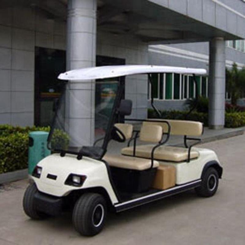 LVTONG LT_A4 4-Seater Electric Golf Cart Low Speed Vehicle