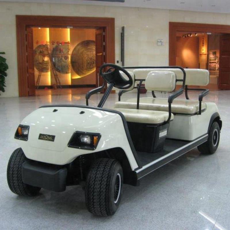 LVTONG LT_A4 4-Seater Electric Golf Cart Low Speed Vehicle