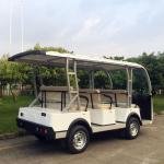 Lvtong LT-S8 48V/4KW Electric 8-Passenger Airport Shuttle Bus