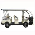 Lvtong LT-S8 48V/4KW Electric 8-Passenger Airport Shuttle Bus