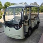 Lvtong LT-S8 48V/4KW Electric 8-Passenger Airport Shuttle Bus