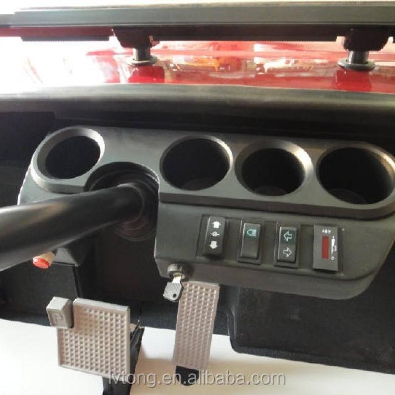 LVTONG LT-A2+2 48V 4-Seater Electric Golf Cart
