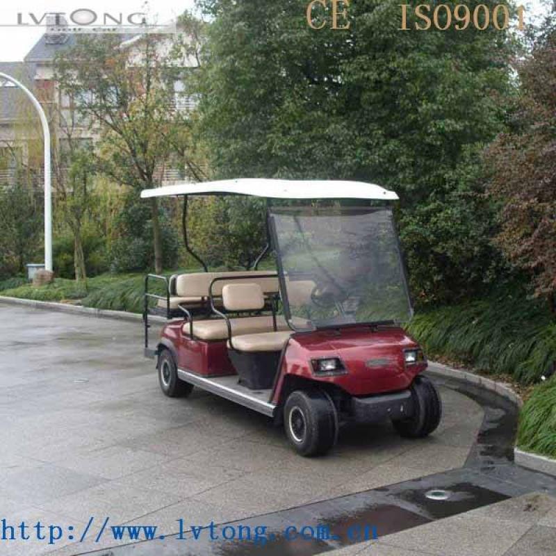 Lvtong 48V 6-Seater Electric Sightseeing Golf Cart
