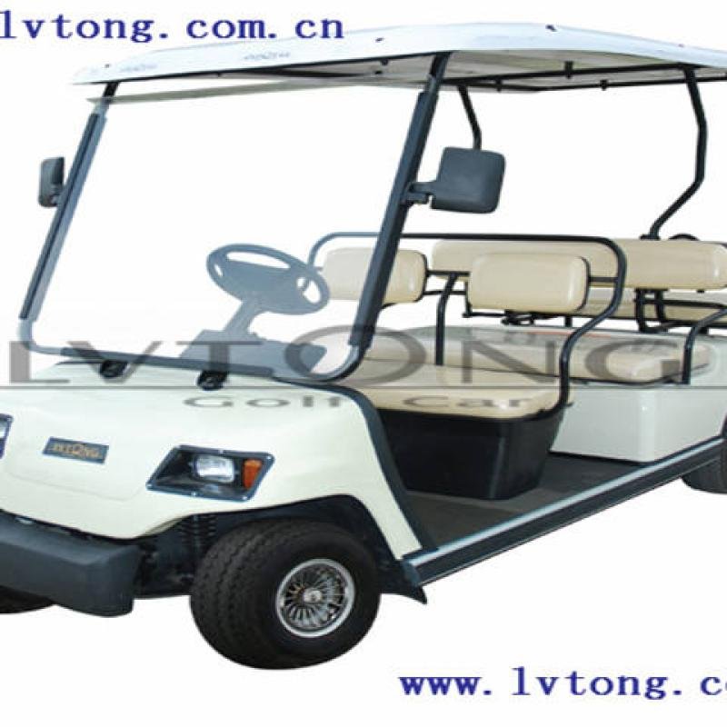 Lvtong 48V 6-Seater Electric Sightseeing Golf Cart