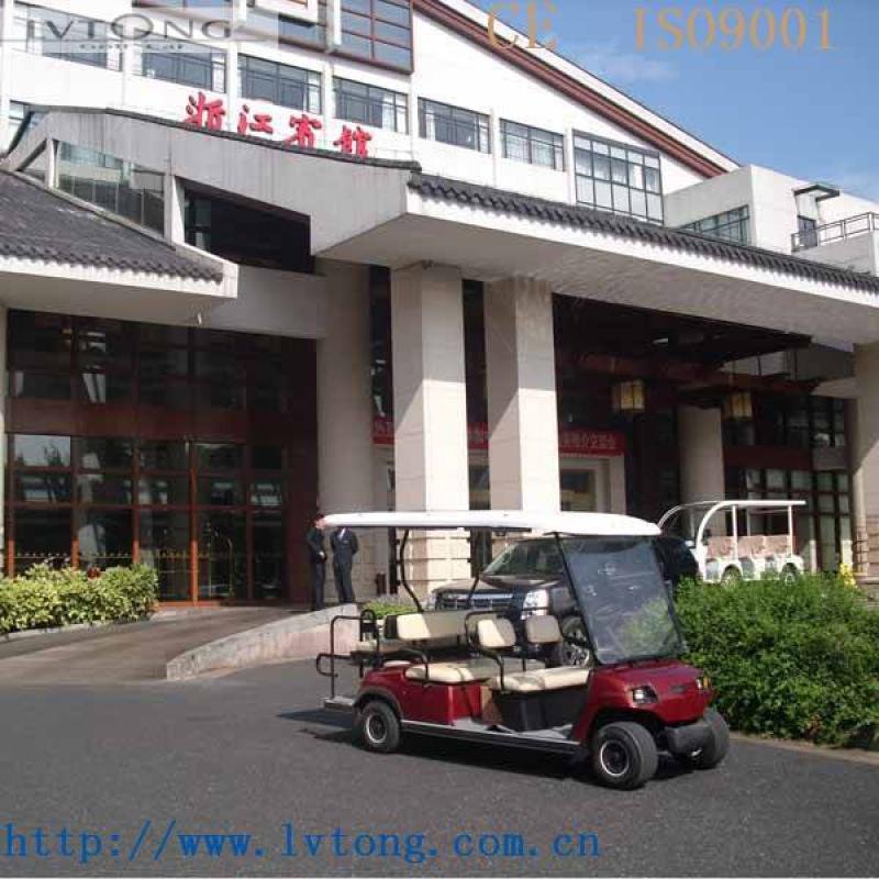 Lvtong 48V 6-Seater Electric Sightseeing Golf Cart