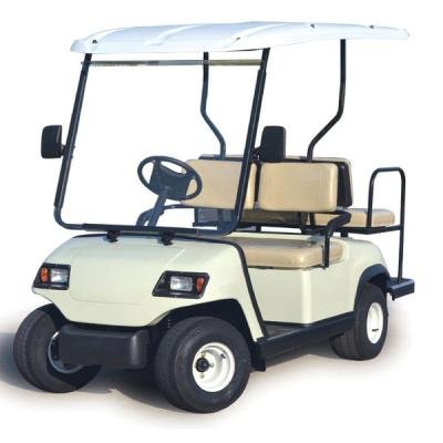 LVTONG LT-A2+2 Electric 4-Seater Golf Buggy – 48V Low Speed Utility Vehicle