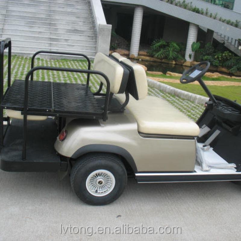 LVTONG LT-A2+2 Electric 4-Seater Golf Buggy – 48V Low Speed Utility Vehicle