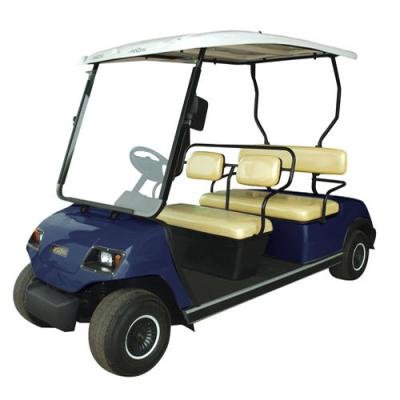 LVTONG LT-A4 Electric 4-Passenger Low-Speed Sightseeing Resort Buggy