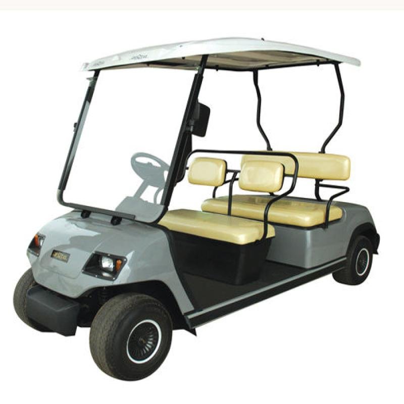 LVTONG LT-A4 Electric 4-Passenger Low-Speed Sightseeing Resort Buggy