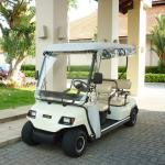 LVTONG LT-A4 Electric 4-Passenger Low-Speed Sightseeing Resort Buggy
