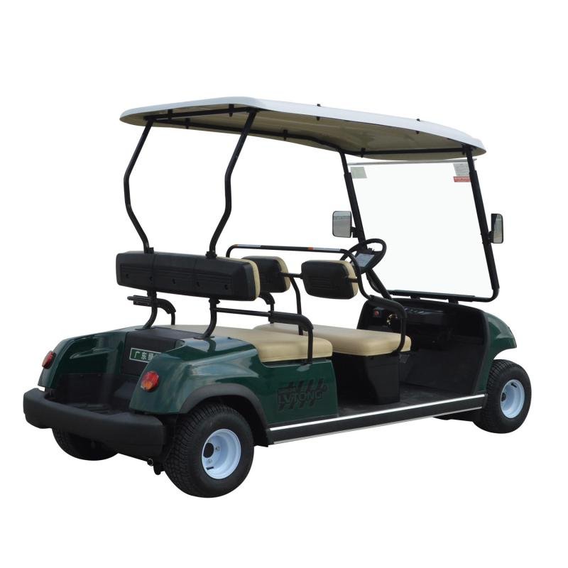 LVTONG Electric 4-Passenger Low-Speed Golf Cart (LT-A4)
