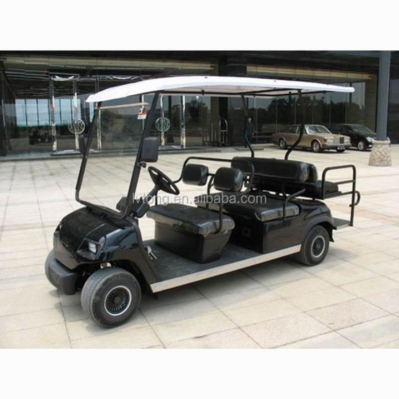 Lvtong LT-A4+2 48V Electric 6-Passenger Sightseeing Car