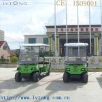 Lvtong LT-A4+2 Electric 6-Passenger Low-Speed Sightseeing Vehicle