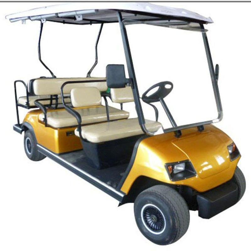 Lvtong LT-A4+2 Electric 6-Passenger Low-Speed Sightseeing Vehicle
