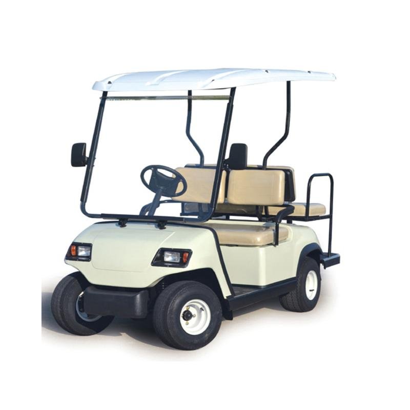 Electric 48V 3.7kW 4-Passenger Golf Cart (LT-A2+2)