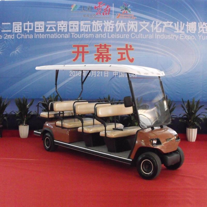 Lvtong LT-A8+ 48V Electric 11-Seater Sightseeing Bus