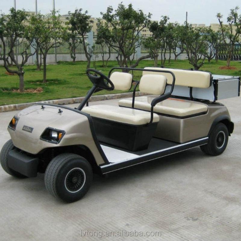 USA ADC 48V 3.7kW Electric 4-Passenger Golf Car with Curtis Controller