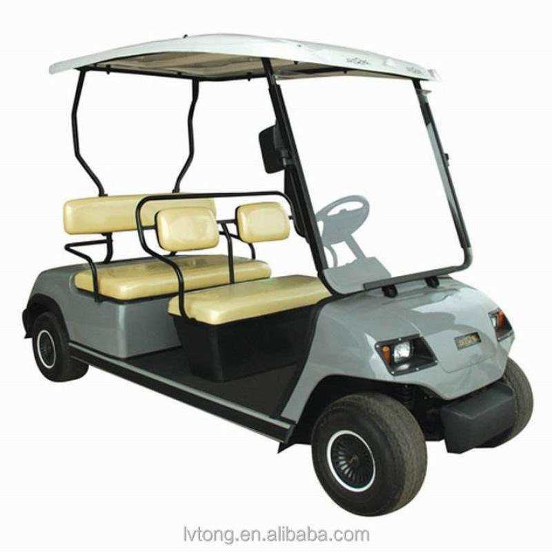 USA ADC 48V 3.7kW Electric 4-Passenger Golf Car with Curtis Controller