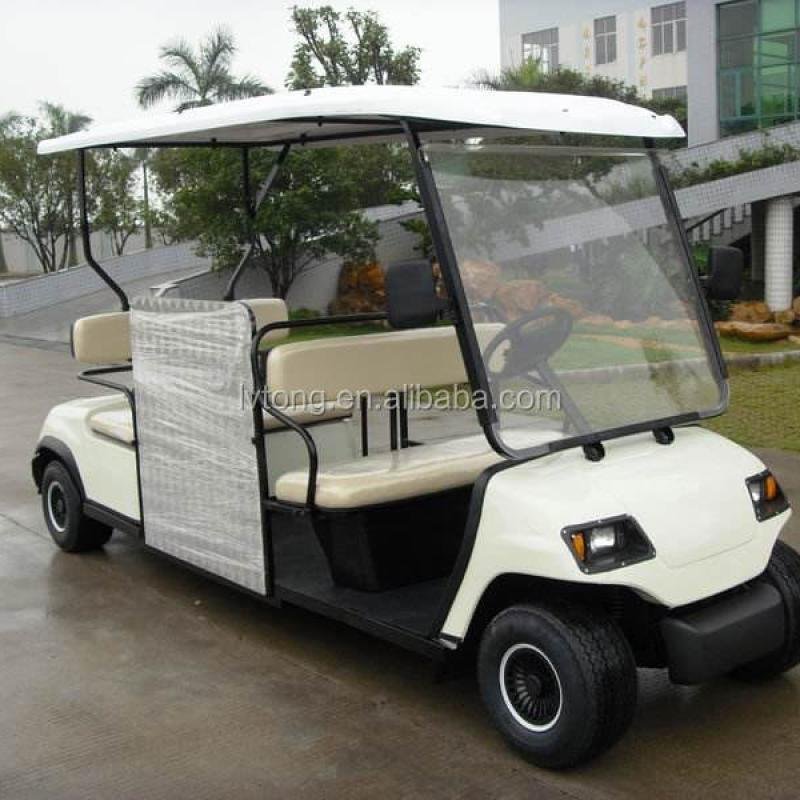 Electric 4-Person Low-Speed Disability Access Cart (LT-A4)