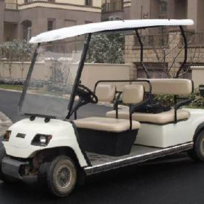 LVTONG LT-A4 48V 4KW Electric 4-Seater Golf Cart