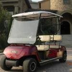 LVTONG LT-A4 48V 4KW Electric 4-Seater Golf Cart