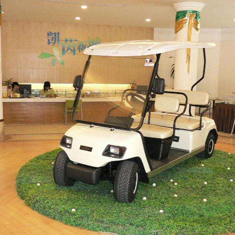 LVTONG LT-A4 48V 4KW Electric 4-Seater Golf Cart