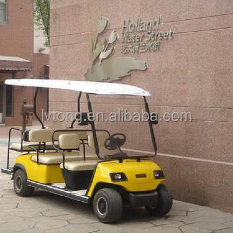 LVTONG 48V 4kW 4WD Electric 6-Seater UTV Golf Cart
