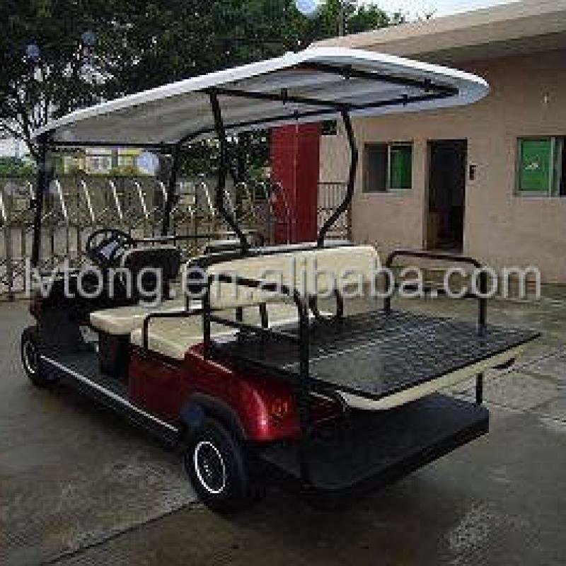 LVTONG 48V 4kW 4WD Electric 6-Seater UTV Golf Cart