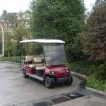 LVTONG 48V 4kW 4WD Electric 6-Seater UTV Golf Cart